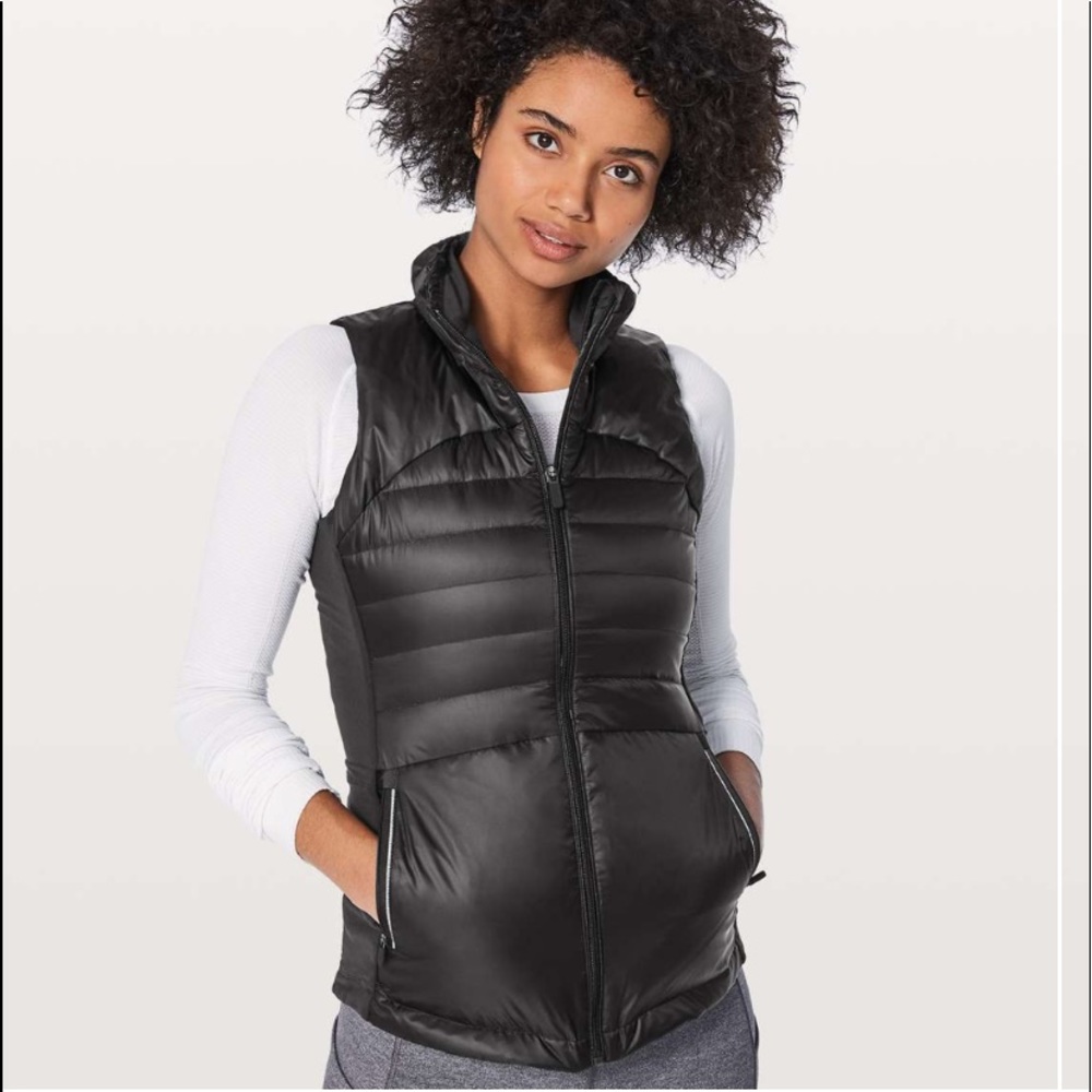 Lululemon Down For A Run Vest